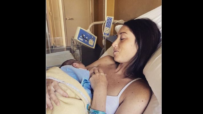 Fiocco azzurro in casa Pavoletti: è nato il piccolo Brando - immagine 1