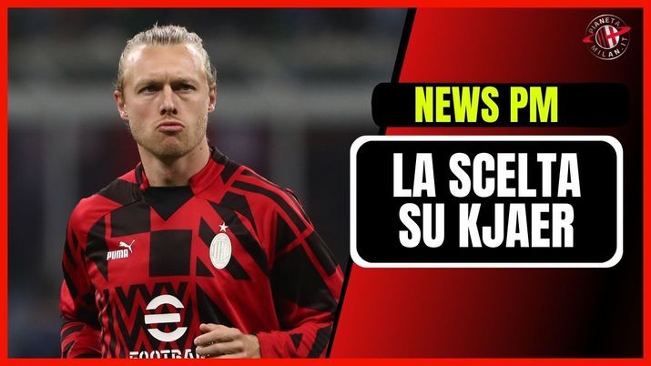 Simon Kjaer AC Milan Milan-Bologna 2-2 Serie A 2023-2024
