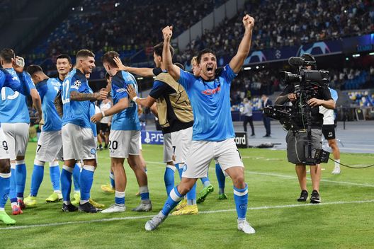 Photo by Giuseppe Bellini/Getty Images simeone napoli
