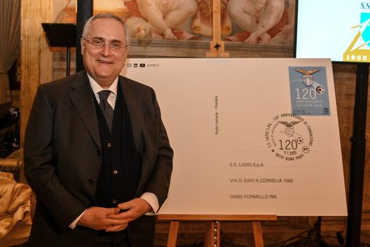  Lotito (Photo by Marco Rosi /Getty Images) 