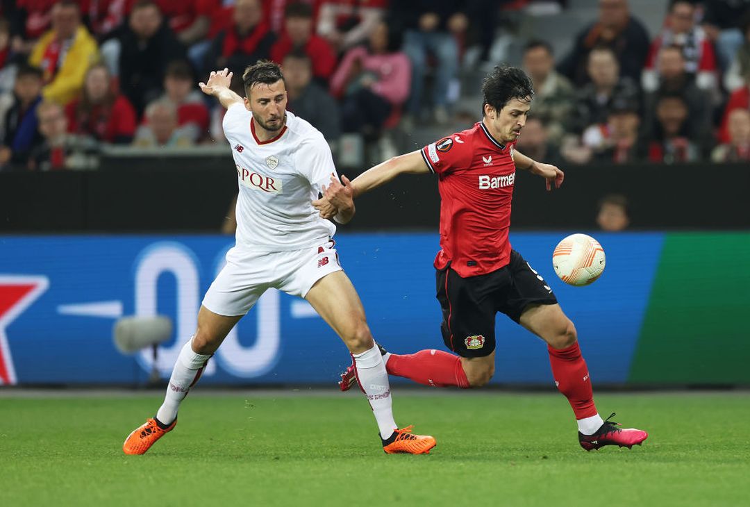 Bayer Leverkusen-Roma 0-0 – FOTO GALLERY - immagine 44
