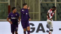 Serie A, Pescara-Fiorentina: Tello regala tre punti in rimonta ai viola