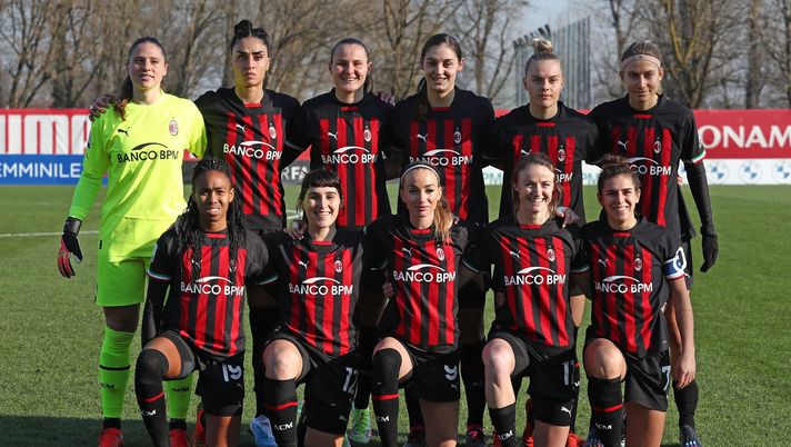 Milan femminile, tutti gli impegni nel mese di febbraio delle rossonere (getty images)