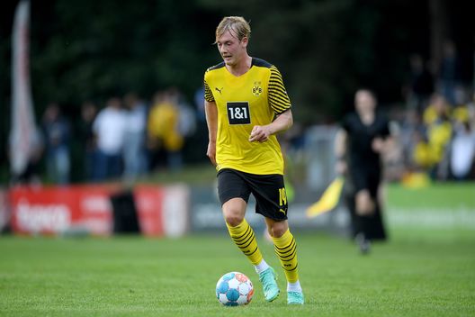 Julian Brandt talento tedesco del Borussia Dortmund Julian Brandt talento tedesco del Borussia Dortmund