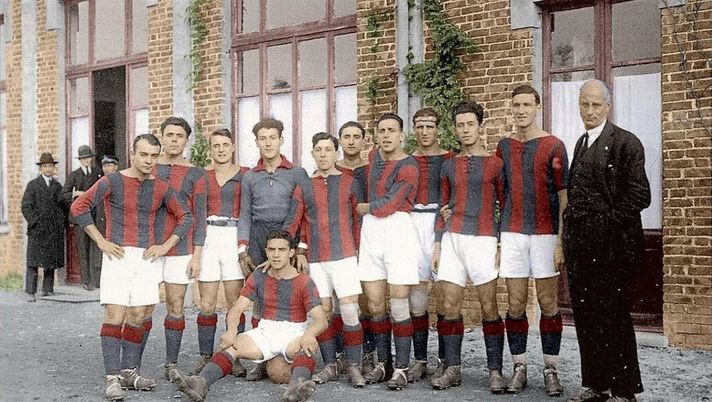 Il Bologna dell'epoca... Il Bologna dell'epoca...