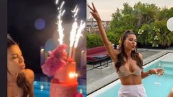 VIDEO / Buon compleanno, lady D’Ambrosio! Sorpresa riuscita, le immagini della festa
