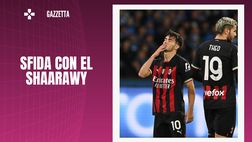 Roma-Milan, El Shaarawy contro Brahim Diaz: sfida di fantasia