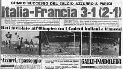 Francia-Italia, numeri storici ok per gli azzurri, ma l’Italia ha superato i “bleus” solo una volta negli ultimi 40 anni