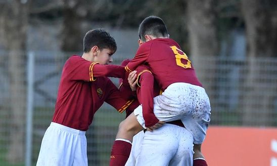 Gioia giallorossa nel derby Under 14 nella foto Cippitelli per Gazzetta Regionale Gioia giallorossa nel derby Under 14 nella foto Cippitelli per Gazzetta Regionale