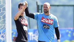 Il futuro di Pepe Reina sembra ancora azzurro. L’edizione odierna del Corriere dello Sp