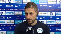 Sassuolo, Dionisi: “Ce la siamo giocata a viso aperto contro l’Inter e siamo stati premiati”