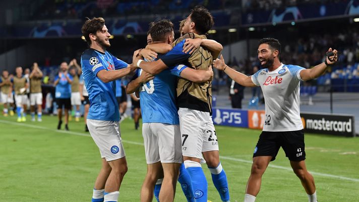 (Photo by Giuseppe Bellini/Getty Images) napoli