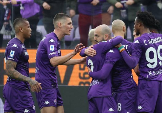 GERMOGLI PH: 19 MARZO 2023 FIRENZE STADIO ARTEMIO FRANCHI CAMPIONATO SERIE A FIORENTINA VS LECCE NELLA FOTO GOL SULTANZA GONZALEZ Un aprile di fuoco: Italiano si prepara per il “tour de force”- immagine 2