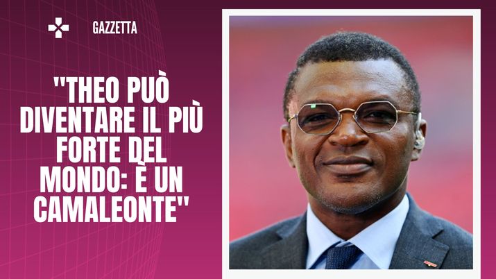 Marcel Desailly Milan