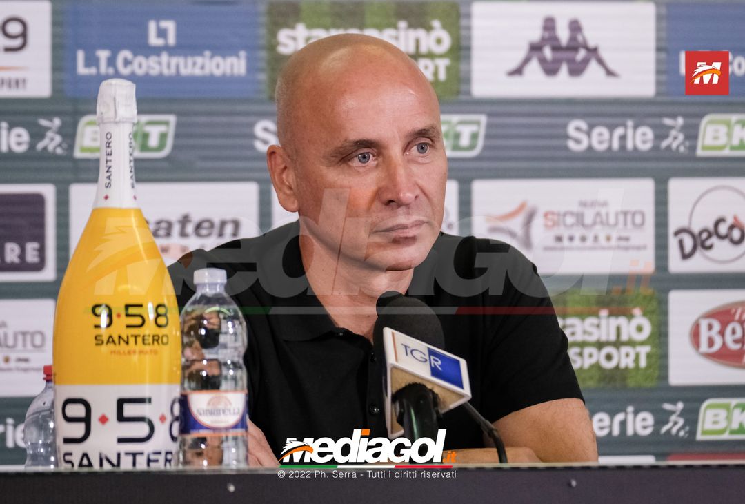 FOTO PALERMO, verso il Südtirol: la conferenza di mister Corini (Gallery) - immagine 15