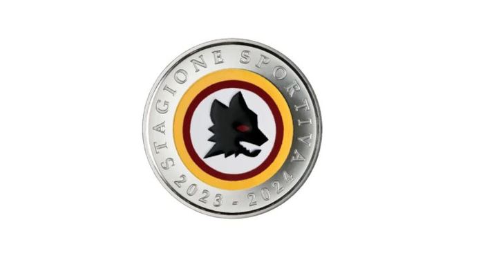 Roma, la medaglia 2024 grande come una moneta è ancora disponibile in prevendita - immagine 1