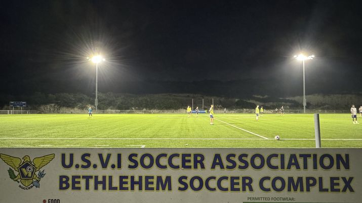 Prima noioso e poi scoppiettante: parità nel derby delle Isole Vergini - immagine 1