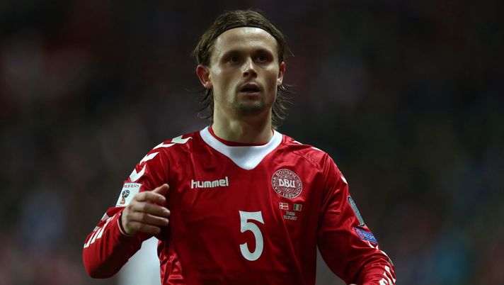 COPENHAGEN, DENMARK - NOVEMBER 11: Peter Ankersen of Denmark during the FIFA 2018 World Cup Qualifier Play-Off: First Leg between Denmark and Republic of Ireland at Telia Parken on November 11, 2017 in Copenhagen, Denmark. (Photo by Catherine Ivill/Getty Images)  COPENHAGEN, DENMARK - NOVEMBER 11: Peter Ankersen of Denmark during the FIFA 2018 World Cup Qualifier Play-Off: First Leg between Denmark and Republic of Ireland at Telia Parken on November 11, 2017 in Copenhagen, Denmark. (Photo by Catherine Ivill/Getty Images)