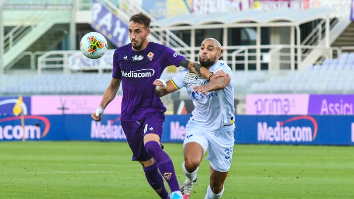 GERMOGLI PH: 12 LUGLIO 2020 FIRENZE STADIO ARTEMIO FRANCHI SERIE A FIORENTINA VS VERONA NELLA FOTO CASTROVILLI GERMOGLI PH: 12 LUGLIO 2020 FIRENZE STADIO ARTEMIO FRANCHI SERIE A FIORENTINA VS VERONA NELLA FOTO CASTROVILLI
