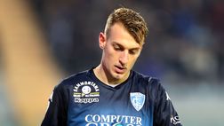 Empoli, grave infortunio al ginocchio per Antonino La Gumina