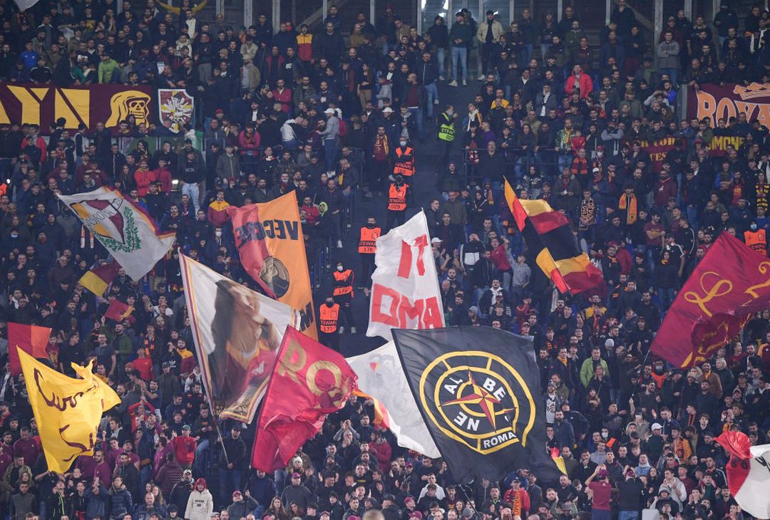 Roma-Bodo/Glimt 2-2 – FOTO GALLERY - immagine 56