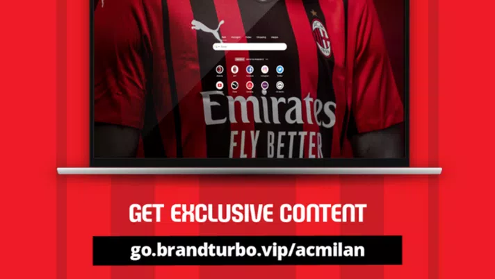 Milan browser AC Milan