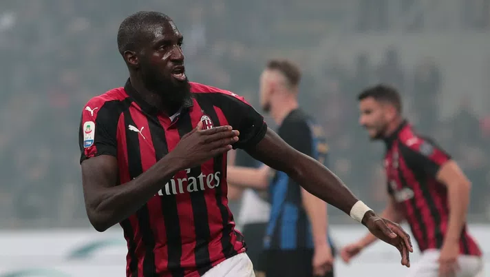 Tiemoue Bakayoko, centrocampista del Milan (credits: GETTY Images)
