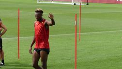 Trigoria, rifinitura pre-Cska Sofia: Mourinho a colloquio con Pinto – VIDEO