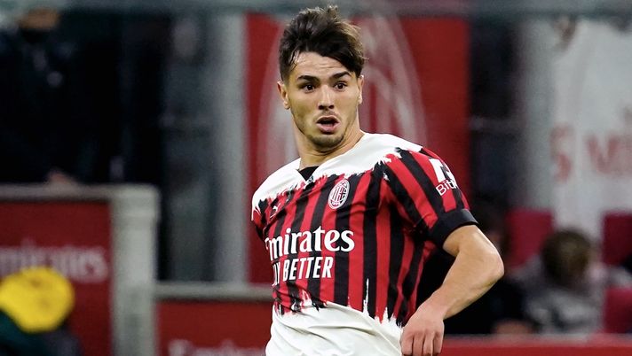 Brahim Díaz (attaccante AC Milan), qui durante Milan-Bologna 0-0 (Serie A 2021-2022) | News (Getty Images) Brahim Díaz AC Milan Milan-Bologna 0-0 Serie A 2021-2022