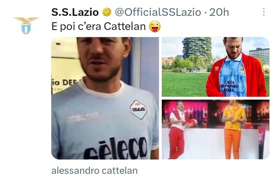 Cattelan e Mourinho, gli interisti accendono il derby di Roma!- immagine 2