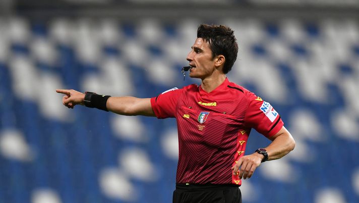 Alessandro Prontera (Photo by Alessandro Sabattini/Getty Images) arbitro napoli