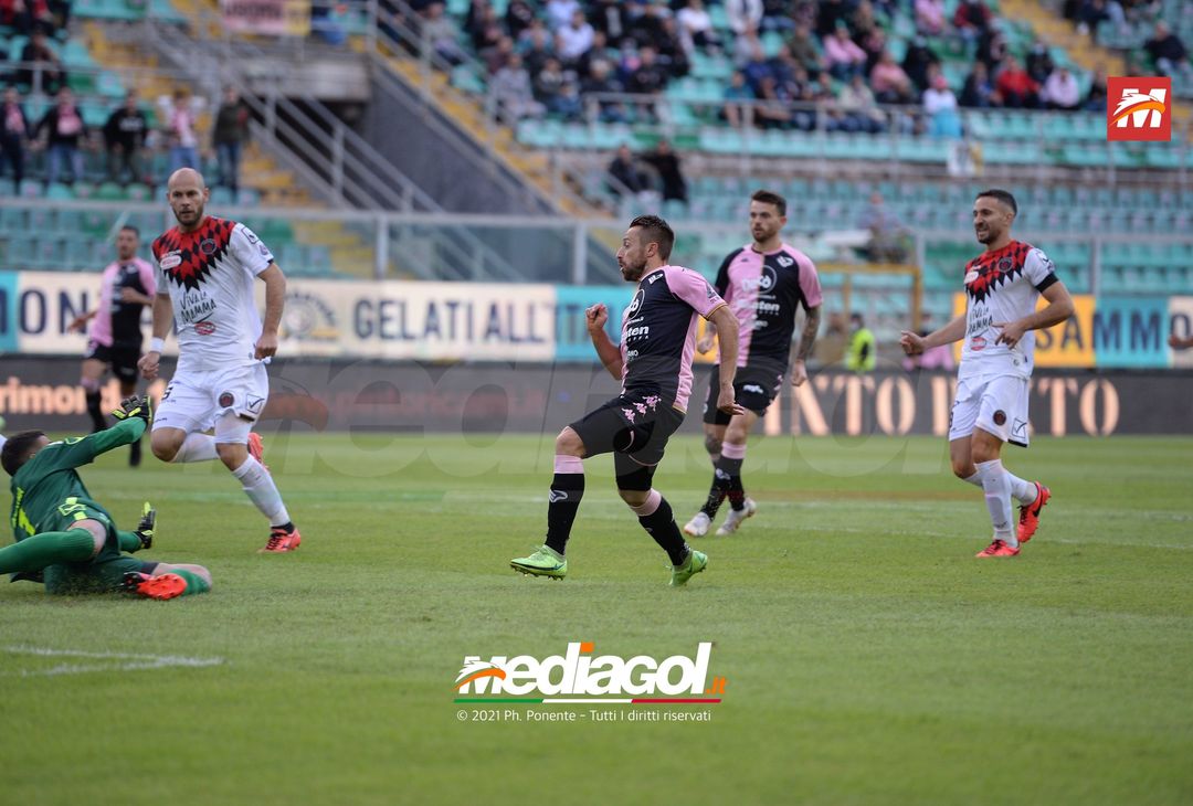 FOTO Palermo – Foggia 3-0, Serie C Gir. C 2021/22 - immagine 13
