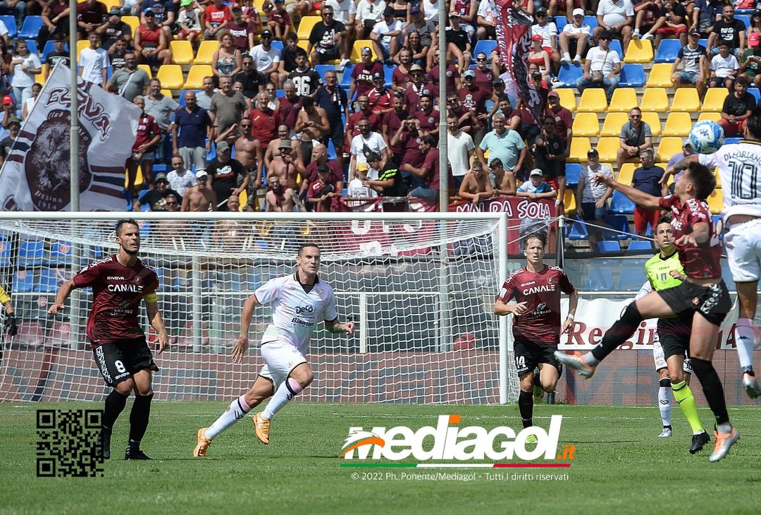 FOTO Reggina-Palermo 3-0 4a giornata Serie B 2022-23 (Gallery) - immagine 144