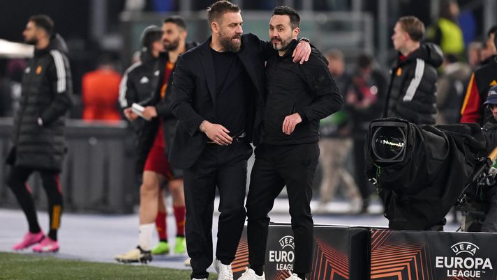 De Rossi non spreca il vantaggio ed elimina De Zerbi - immagine 1