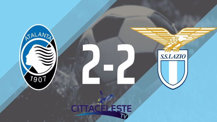 Recupero fatale (due volte). Una buona Lazio fa 2-2 in terra atalantina Recupero fatale (due volte). Una buona Lazio fa 2-2 in terra atalantina - immagine 1