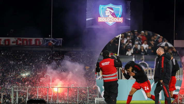 Giocatori del River Plate colpiti da proiettili dai tifosi del Colo Colo: Gallardo, denuncia formale Giocatori del River Plate colpiti da proiettili dai tifosi del Colo Colo: Gallardo, denuncia formale - immagine 1
