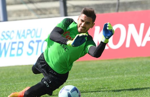 meret (Photo by SSC NAPOLI via Getty Images) meret