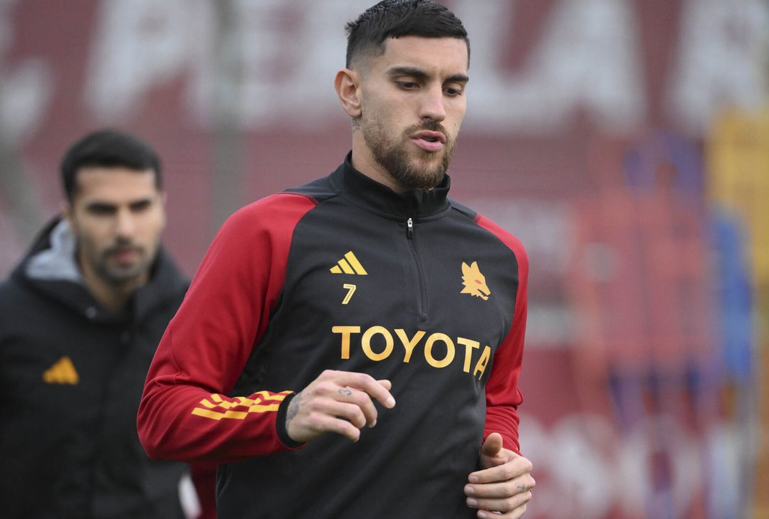 Roma, a Trigoria il primo allenamento del 2024: c’è Kumbulla  – FOTOGALLERY - immagine 11