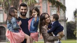 Napoli, Albiol trascorre la giornata alle giostre con tutta la sua famiglia |FOTO