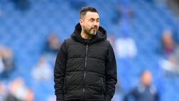 De Zerbi: “Milan-Inter in Champions importante. È una classica e vale tanto”