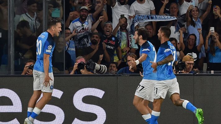 Napoli-Liverpool, le pagelle: Zielinski extraterrestre! Anguissa è ovunque, Simeone predestinato - immagine 1