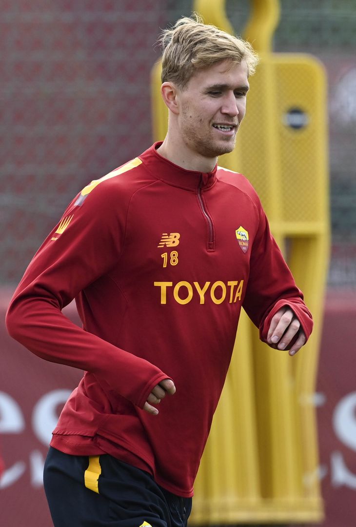 Trigoria, allenamento in vista di Torino. Mourinho sorride – FOTO GALLERY - immagine 6