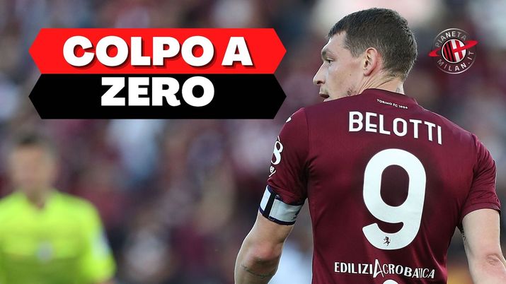 Andrea Belotti Torino Calciomercato AC Milan