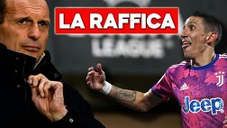 Mercato Juve / Allegri se ne va, passi avanti per Di Maria – Raffica