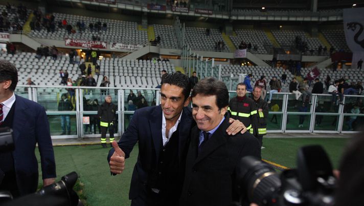 Cairo con Longo al termine della Supercoppa Primavera 