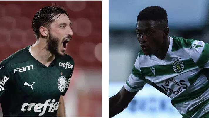 Matías Viña (difensore Palmeiras) e Nuno Mendes (difensore Sporting Lisbona), obiettivi di calciomercato del Milan | AC Milan News (Getty Images)