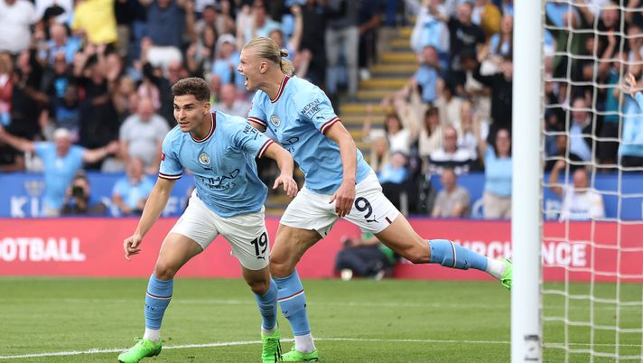 (Photo by Marc Atkins/Getty Images) Premier League, l’algoritmo del supercomputer vota City - immagine 1