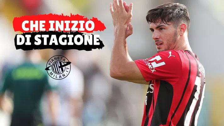 Brahim Díaz AC Milan