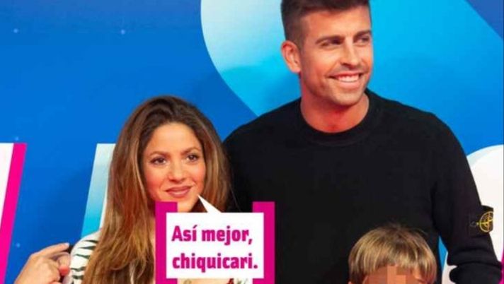 Noi non siamo i Beckham: Piqué e Shakira in foto ma senza abiti combinati… Noi non siamo i Beckham: Piqué e Shakira in foto ma senza abiti combinati… - immagine 1