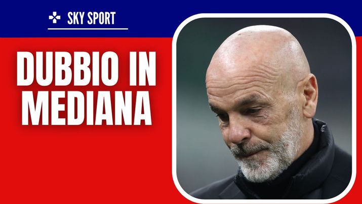 Stefano Pioli AC Milan Milan-Rennes 3-0 Europa League 2023-2024